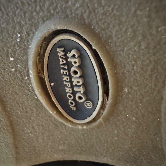 Sporto Polartec Women's Faux Fur Suede Lined Winter Boots Size 8 Beige - Picture 8 of 9